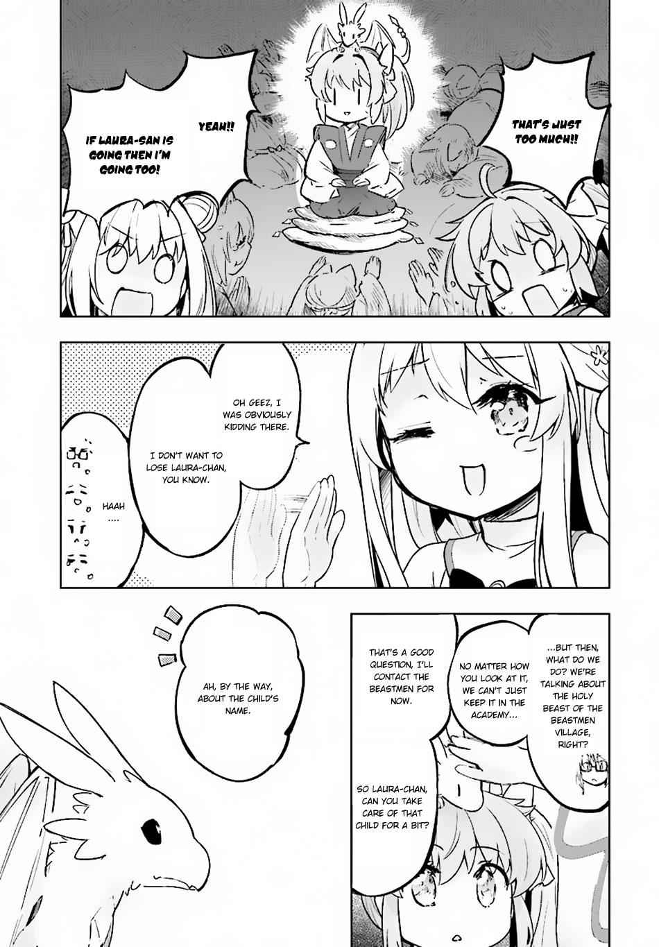 But My Magical Aptitude is 9999!? I Went to School to be a Swordswoman Chapter 15 8
